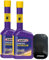2 x Wynns W12264 Xtreme Diesel Fuel System EGR Valve DPF Cleaner Additive 325ML with 4TRESS Non-Slip Dash Mat