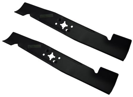 perfektGarten 2 X 46 cm Rasenmähermesser kompatibel mit Viking MB 448 448.1 T TC TX VC / 6358 702 0100 A