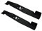 perfektGarten 2 lame per tosaerba da 46 cm, compatibili con Viking MB 448 448.1 T TC TX VC / 6358 702 0100 A