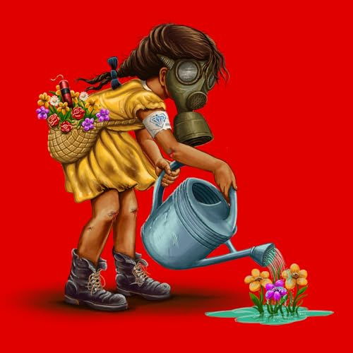Keep Planting Flowers (Jewelcase)
