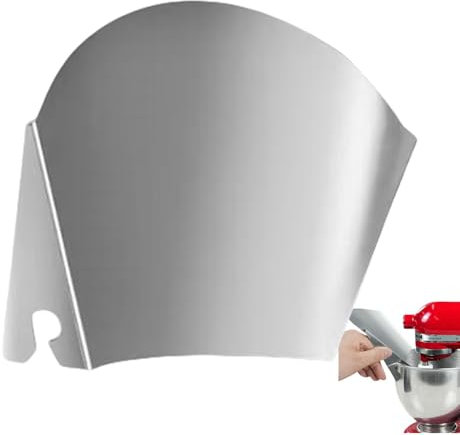 -Ausgießschutz, Standmixer-Ausgießschild, Ersatz-Schütte, Spritzschutz, Mixerschüsseln, spülmaschinenfest, Spritzschutz mit doppelten Fix-Schlitzen für Zuhause, Küche