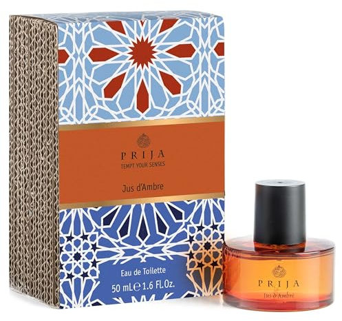 PRIJA Jus d'Ambre - agua de colonia unisex eau de toilette 50 ml