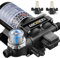 [Upgraded Version] RV Fresh Water Pump, 12V DC Water Pump, 6GPM 70PSI Self-Priming Diaphragm Pump with Pressure Switch and Strainer for RV, Marine, Yacht, Caravan