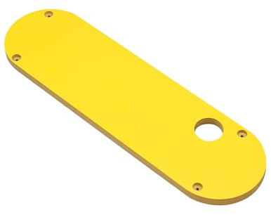 Laofudech Zero Clearance Inserts for DeWalt DWE7485 table saws with Riving Knife Slot Precise Cuts with Easy Height Adjustment