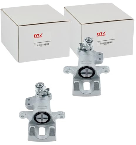 2x NTY Bremssattel hinten Hinterachse | Hzt-Su-001 + Hzt-Su-002 Kompatibel mit Sedici (189_)