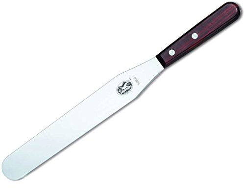Victorinox Spatula with Rosewood Handle, Stainless Steel, Brown, 20 x 5 x 5 cm