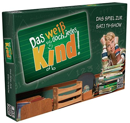 Hasbro - Parker 40678100 - Das wei doch jedes Kind!
