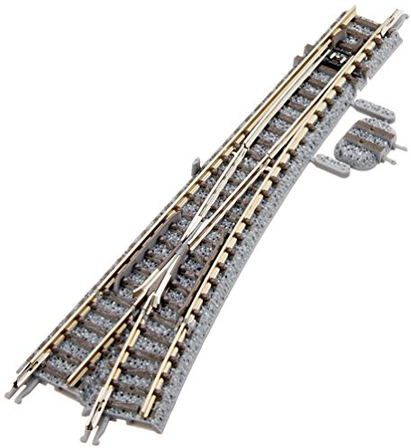 Tomytec 012726 - Elektrische Weiche Links Modelleisenbahnzubehör