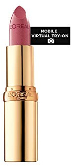 L'Oreal Paris Colour Riche Original Creamy, Hydrating Satin Lipstick with Argan Oil and Vitamin E, Peony Pink , 1 Count