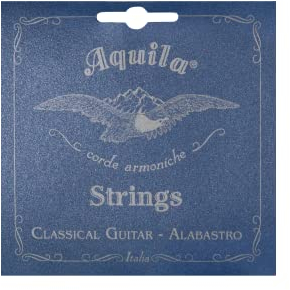 Aquila 19C - Juego de cuerdas, alabastro
