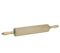Rollholz Nudelholz Teigroller ø 90 mm Walzenlänge 35 cm Gesamtlänge 63 cm mit Edelstahlkugellager