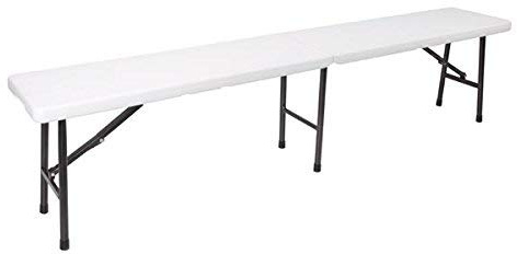 TOOLLAND - FP160 Tolland Klappbank, 183 cm x 28 cm x 43 cm Abmessungen 175309