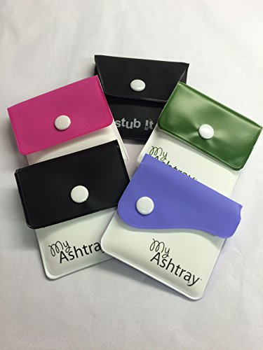 Mon cendrier 5 assortis de poche Cendriers