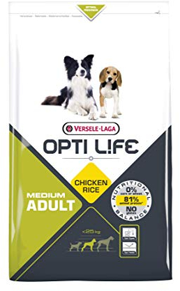 Opti Life Adult Medium 2,5kg