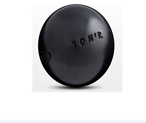 Obut Boule-Kugeln Ton‘R extraweich 74 mm, Schwarz , 690g