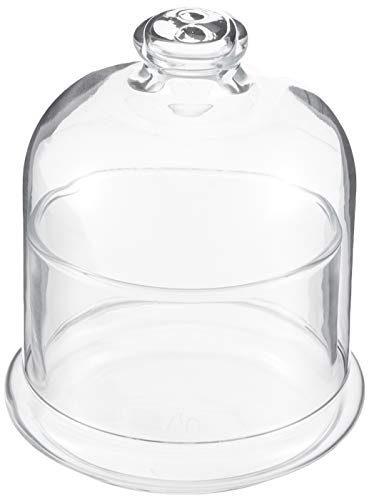 PAŞABAHÇE Basic Box Contenedor, Cristal, 7.6 cm