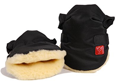Kaiser 6573425 Handwärmer Twolly, schwarz