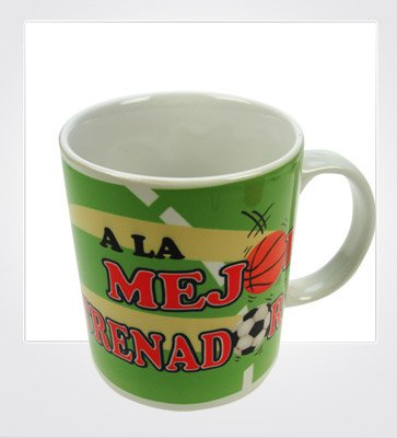 Taza Mejor entrenadora