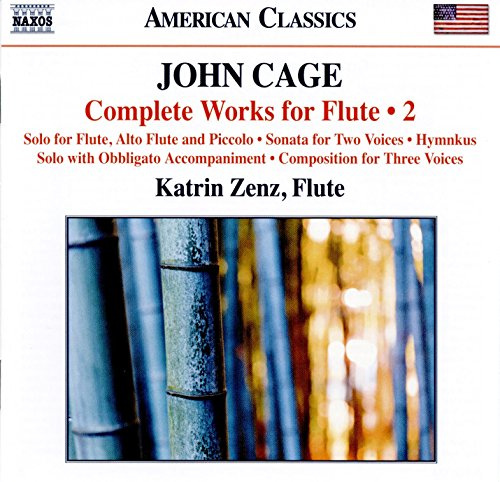 Cage: Complete Works for Flute, Vol. 2