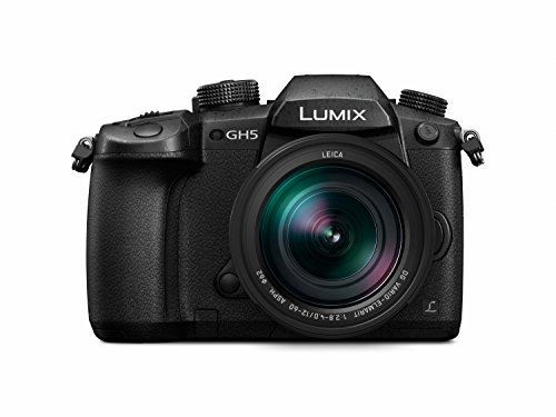Panasonic Lumix DC-GH5L - Telecamera EVIL da 20,3 MP, schermo da 3,2, mirino OLED, stabilizzatore Dual I.S. 2 5 assi, 4K, Wi-Fi, Bluetooth, Kit con Obiettivo Panasonic LEICA 12-60 mm/F2.8-F4