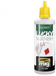 AMMO MIG-2053 Brillante Lucky Varnish, Multicolour