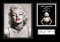 SIGNED BY THE STARS Atemberaubende Qualität Marilyn Monroe Autogrammkarte - Poster - Wandbild - Wohnzimmer - 12 x 8.7 Zoll - Retro - Film - Matte - Gerahmt