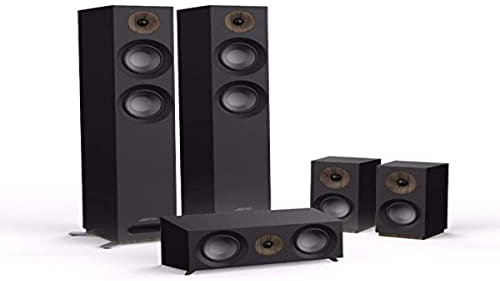 Jamo Studio 8 Sistema Audio Home Cinema, Negro