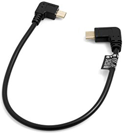 System-S OTG host USB 3.1 C cable ángulo a micro USB