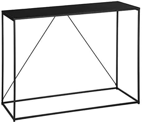 Console Gota Noire en métal - Atmosphera créateur d'intérieur