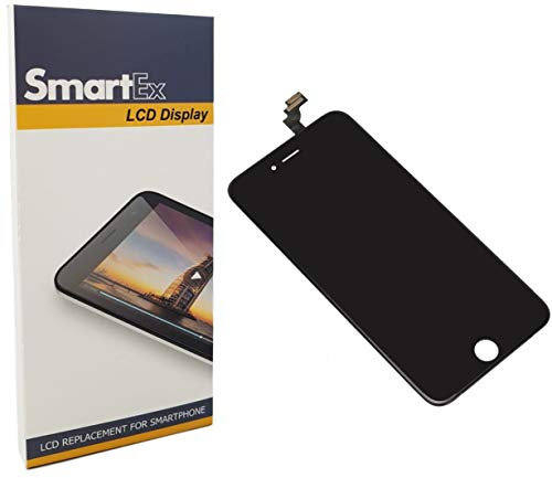 Smartex New Pantalla Negro Compatible con iPhone 6 Plus/Display LCD Retina y Vidrio Tactil