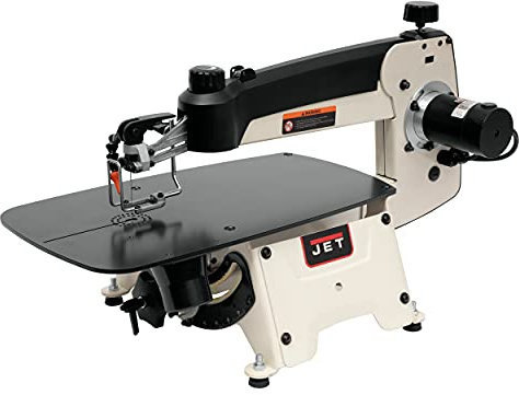 JET 18-Inch Variable-Speed Scroll Saw, 120V 1Ph (JWSS-18B)