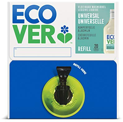 Ecover Deterg. Liq. Conc. 15 L. Ecover 1 Unidad 15000 g
