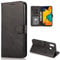 CTIUYA Schutzhülle für Samsung Galaxy A20E, Hülle Handyhülle Leder Klapphülle Handytasche Flip Brieftasche Schutzhülle Magnet Wallet Case Tasche Lederhülle für Samsung Galaxy A20E,Schwarz