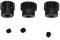 VGEBY1 Rc Ritzel Set, Rc Auto Motor Zahnräder Combo Härten 48Dp ￠ 3.175Mm 13-15T 16-18T 19-21T 21T-23T Chromstahl Motor Ritzel Combo Für 1/10 Auto (16T 17T 18T) Ritzel 48Dp