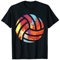 Beachvolleyball Geschenk - Frauen Mädchen Volleyball T-Shirt