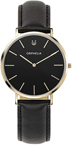 Orphelia Watch OR61908, Schwarz/Gold