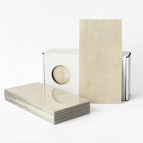 BeNice Stick on Subway Tiles for Kitchen Tile Stickers,Self Adhesive Bathroom Panels for Walls Waterproof Marble Tiles(23pcs,Ancient)