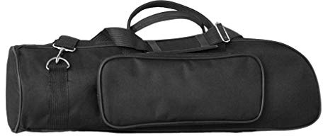 Waterproof Trumpet Carry Bag,600D Oxford Bag with Adjustable Shoulder Strap Trumpet Gig Bag Thicken Sponge Padded Trumpet Carrying Case with Shoulder Belt