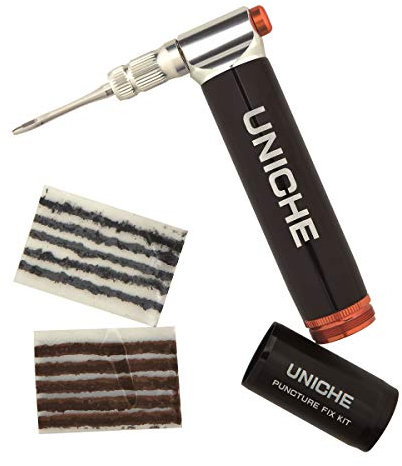 UNICHE Pro CO2 Inflator Combo Tubeless Tire Repair Tool Kit