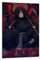 YZLI Anime-Poster Naruto Uchiha Madara, Leinwand-Kunst-Poster und Wandkunstdruck, modernes Familienschlafzimmer, 40 x 60 cm