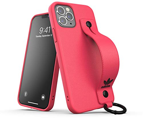 Apple iPhone 12 Pro Hülle - adidas OR - Serie - Hard Plastic Backcover - Signal Pink - Case Fit for Apple iPhone 12 Pro