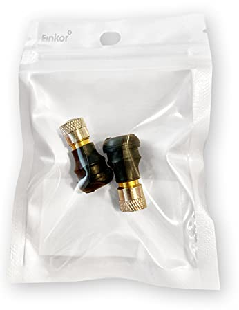 2 x Tubeless-Ventil für Ninebot Mini Pro, Xiaomi M365 Pro, Ninebot Max G30