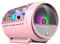 BBNB Cassa da Gioco Rosa, Custodia da Gioco A metà Tower PC M-ATX/ITX - Anteriore I/O USB 3.0 Porta - Pannello Laterale in Vetro Temperato-Acqua Acqua Installazione di Raffreddamento Pronto