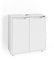 Vicco Waschbeckenunterschrank Ruben, Waschtischunterschrank, Weiß, 60 x 62.5 cm