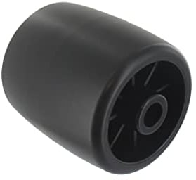 GREENSTAR - Anti-Scalp Rad – anpassbar für Modelle SMM54, SCMA40, SCMA48, SCMA54 – ersetzt Originalteil 8595-501-001-10, 8595-501-001-20 – schützt Ihren Rasen – langlebig, Silber