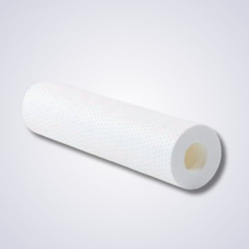 Vyair 10 x 2.5 Melt Blown 5 Micron Sediment Water Filter Cartridge for Reverse Osmosis for Sand, Silt, Dirt, Rust Reduction, for Aquariums, Garden Ponds, Koi Carp, Pole Window Cleaning (1)