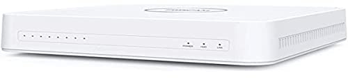 Foscam - FN8108H NVR-Recorder Full HD, 8 Kanäle, 5 MP, H.264+ Kompression, 3 Aufnahmemodi, Weiß
