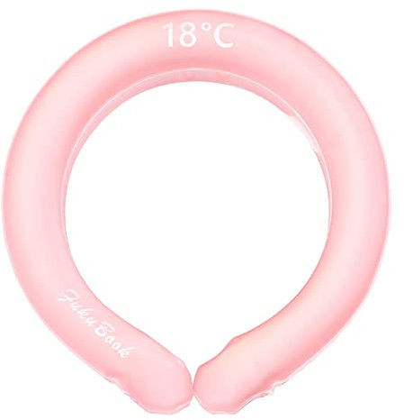 Neck Cooling Hose, Neck Cooler for Outdoor Sports, Reusable Neck Cooling, Neck Portable, Hands Cold Gel Ice Bag, Relief from Hot Flushes and Fevers