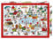 FRECHE FREUNDE Bio Adventskalender 2025 für Kids, Weihnachtskalender, enthält 24 Türchen mit Bio Snacks und Überraschungen, inklusive Such-Spiel, ideal für Kinder, ohne Zuckerzusätze, 1 Stück = 1995g
