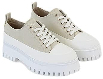 Bronx Frauenturnschuhe Groov-y Low lace up Canvas